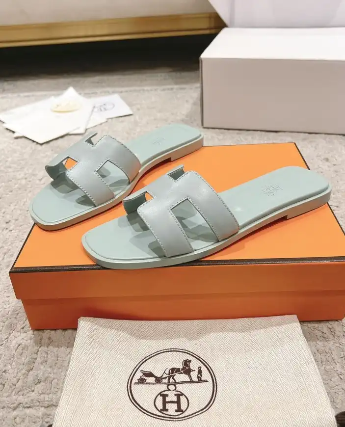 hype Hermes Slippers