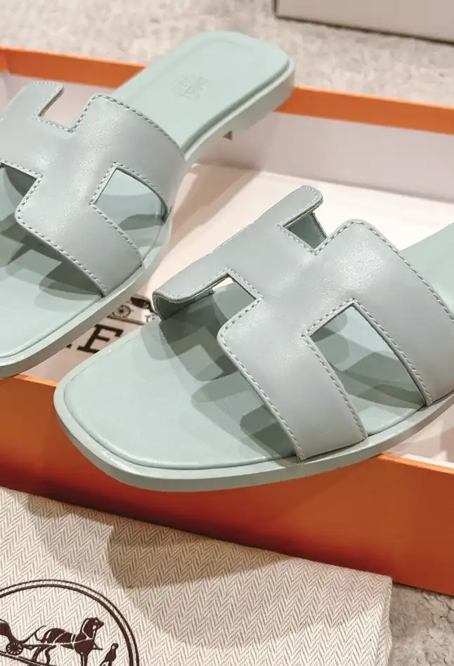 hype Hermes Slippers