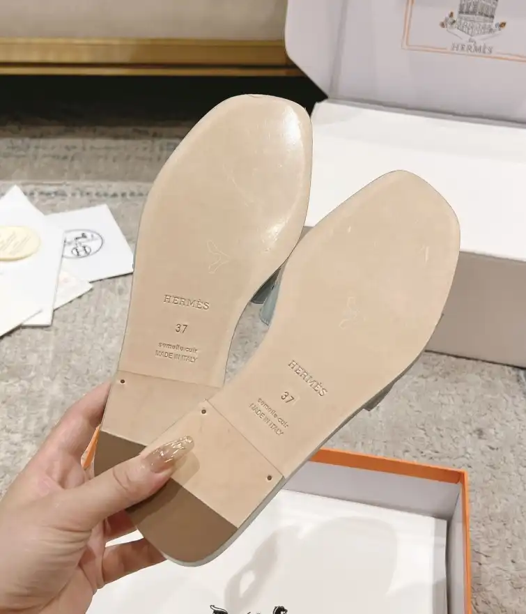 hype Hermes Slippers