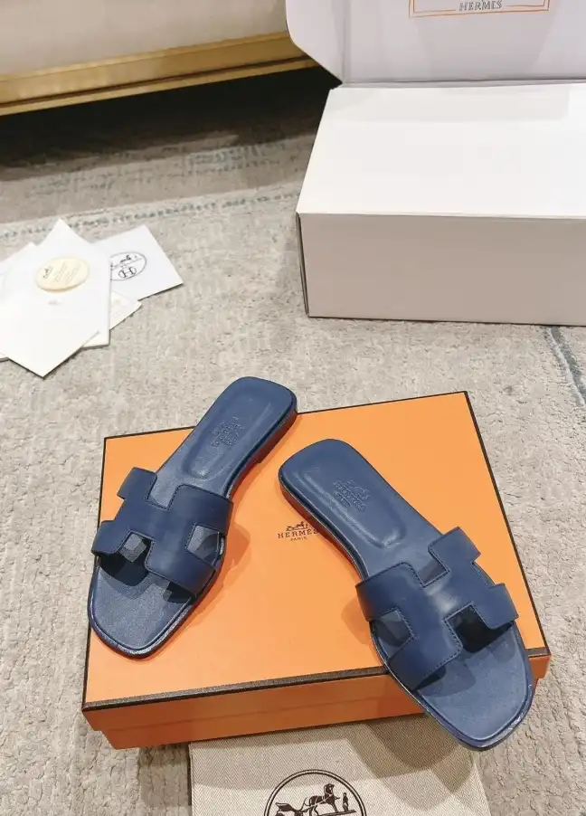 hype Hermes Slippers