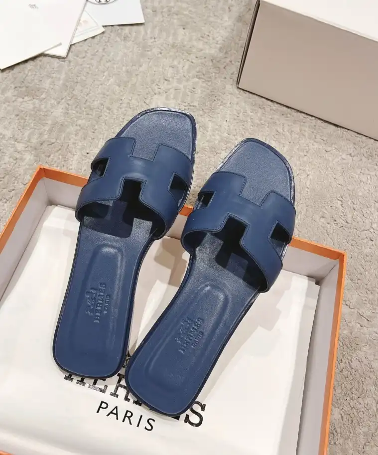 hype Hermes Slippers