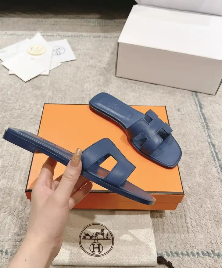 hype Hermes Slippers