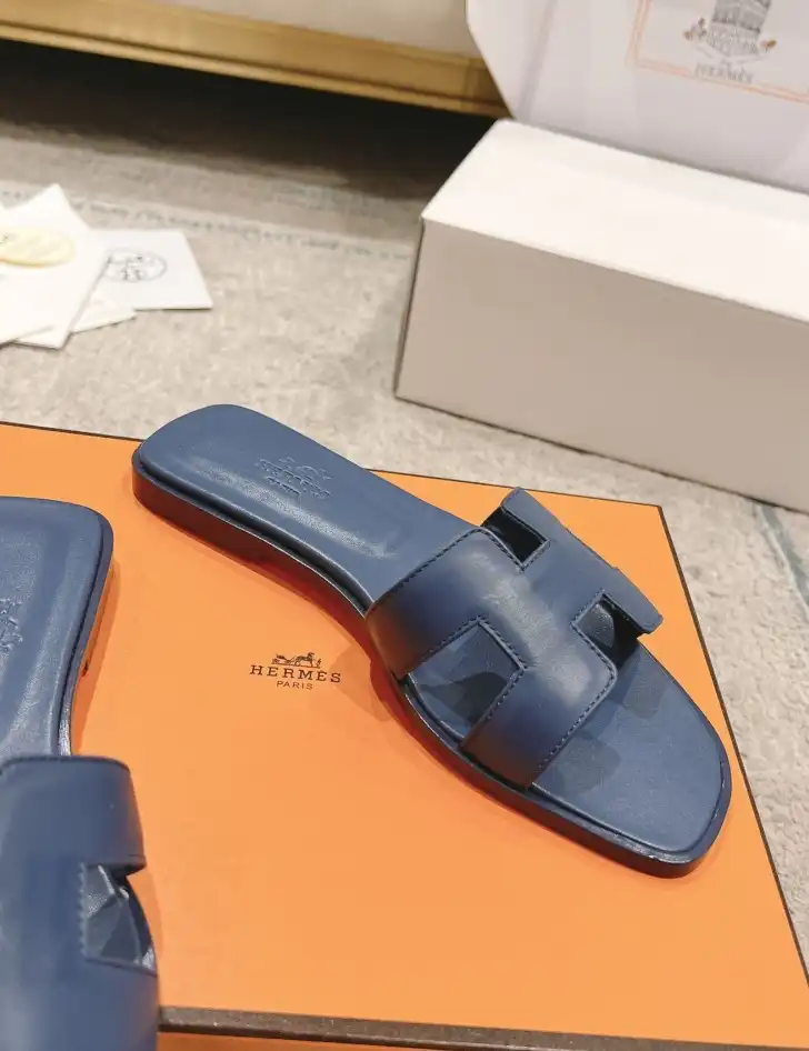 hype Hermes Slippers