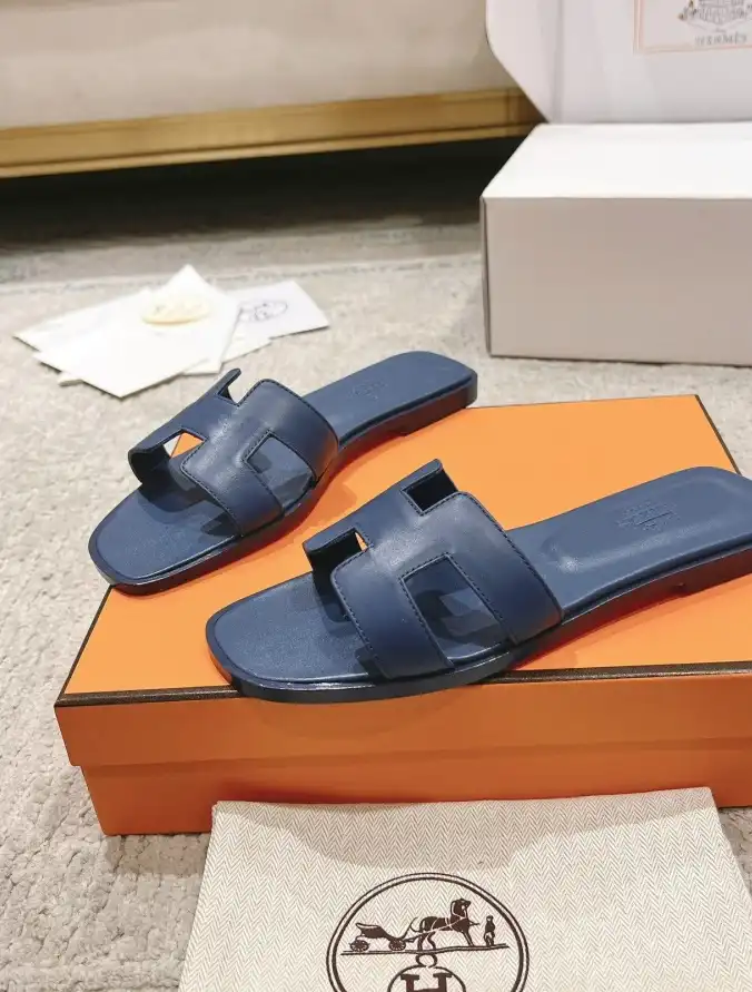 hype Hermes Slippers