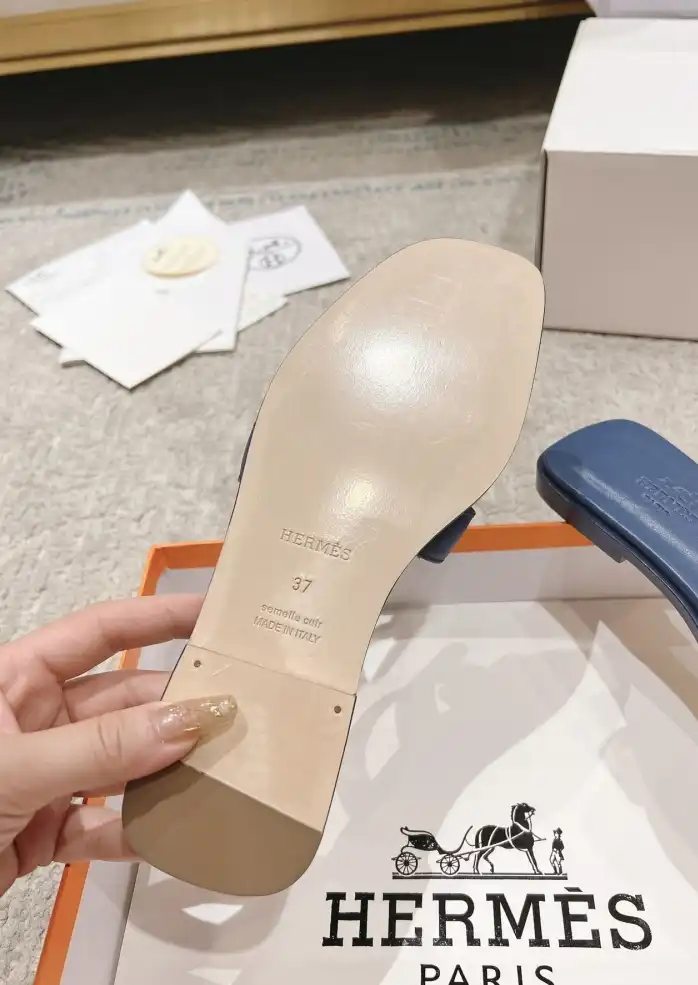 hype Hermes Slippers