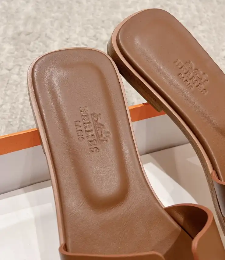 hype Hermes Slippers