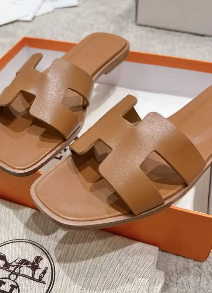 hype Hermes Slippers