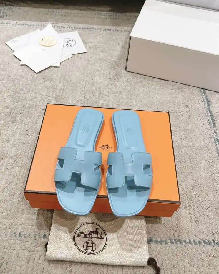 hype Hermes Slippers