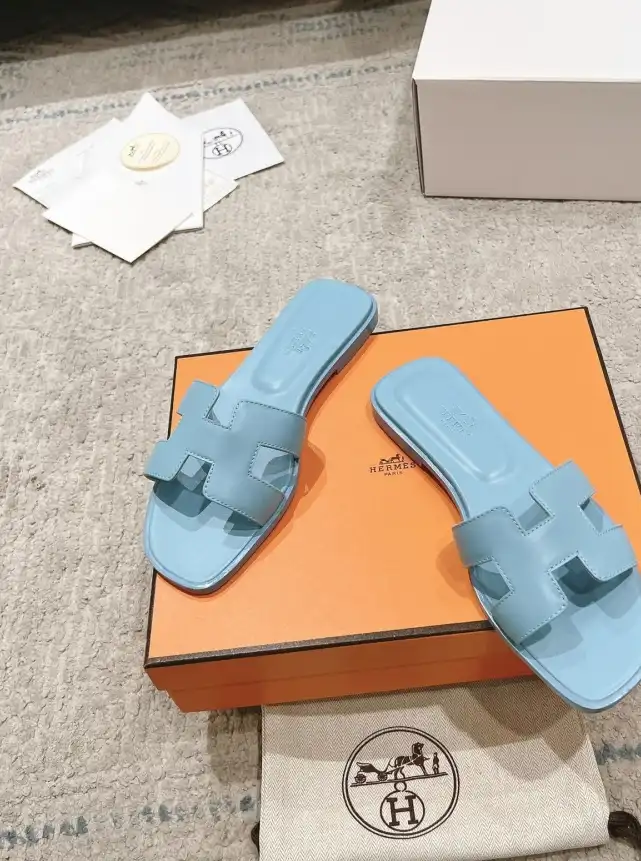 hype Hermes Slippers