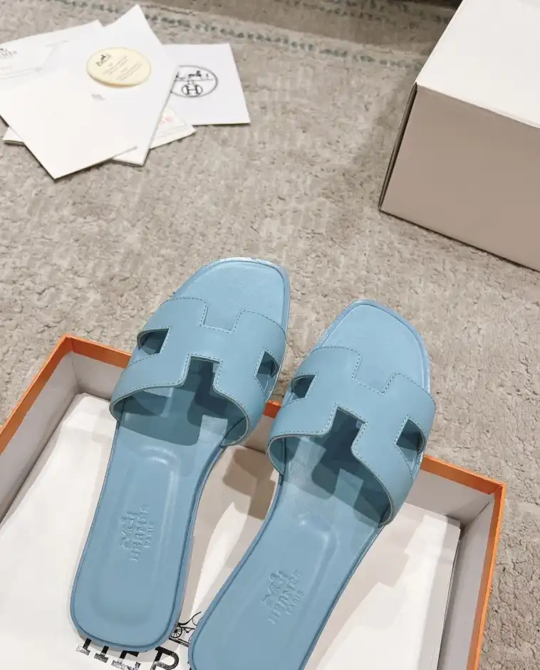 hype Hermes Slippers