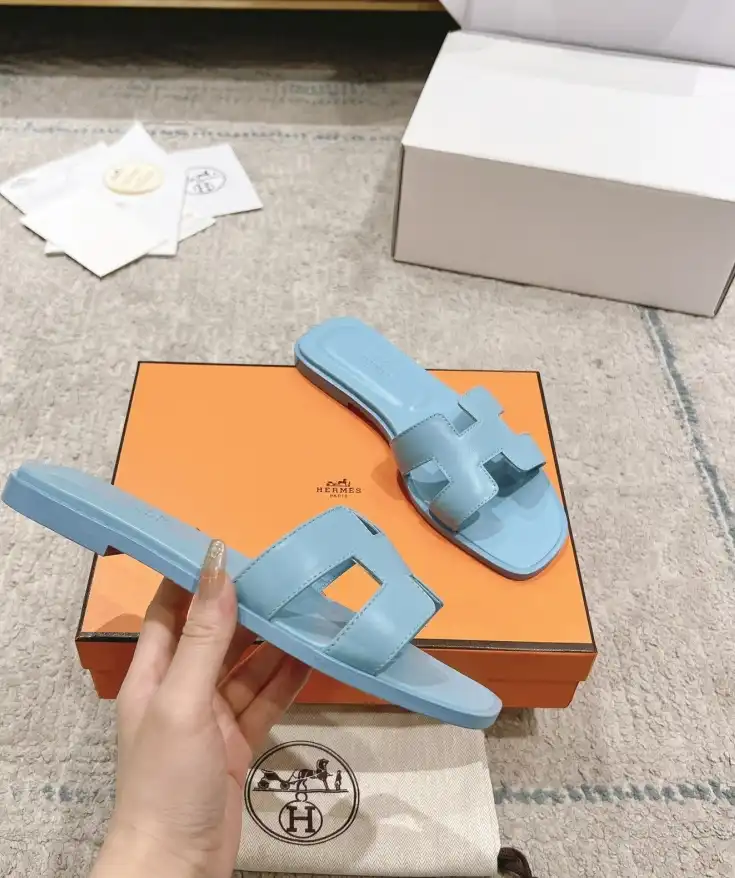 hype Hermes Slippers