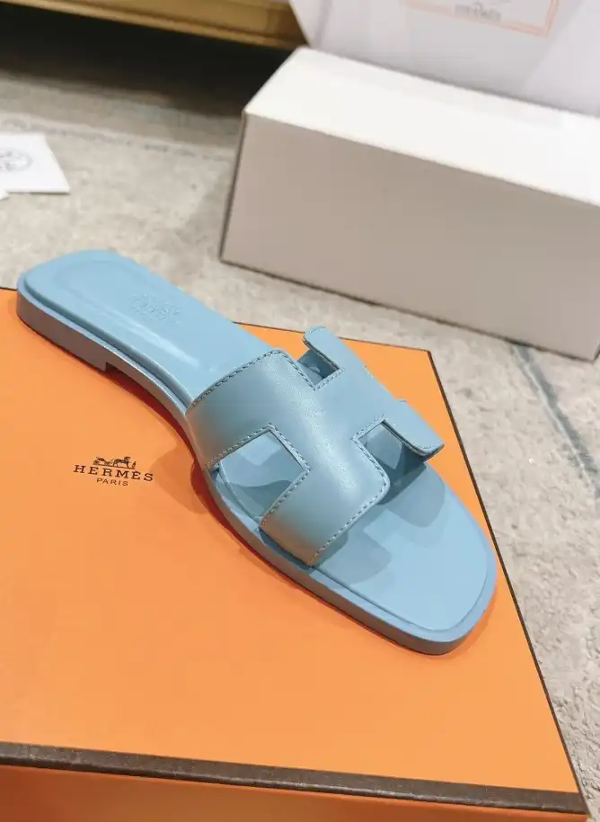 hype Hermes Slippers