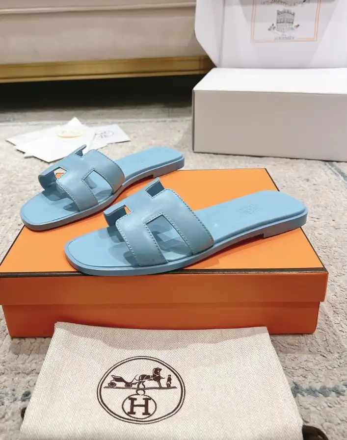 hype Hermes Slippers