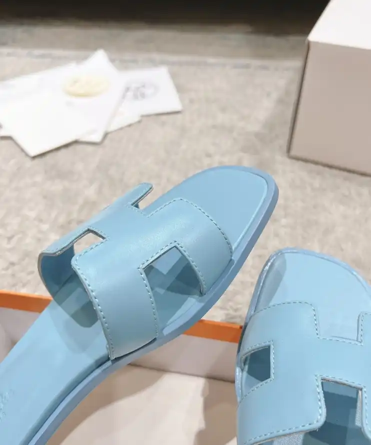 hype Hermes Slippers