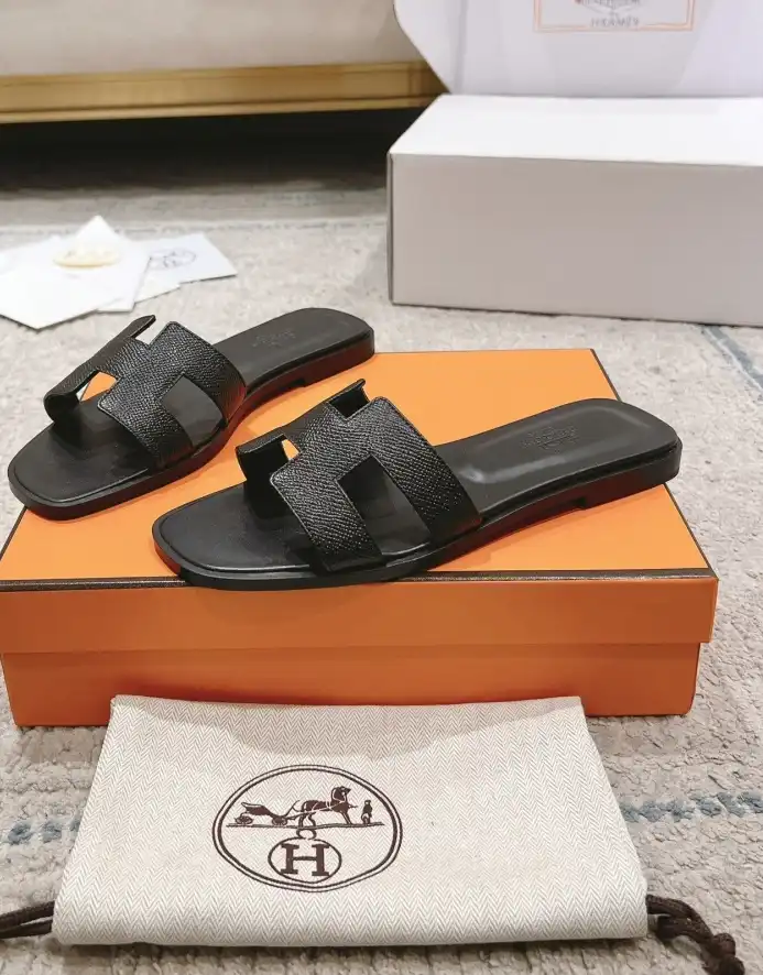 hype Hermes Slippers