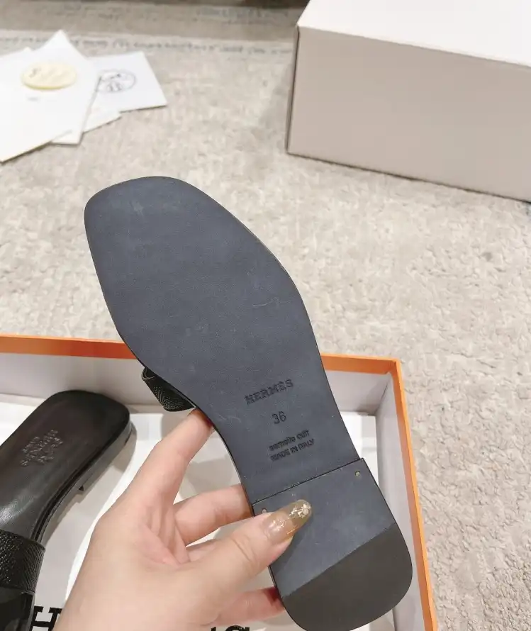 hype Hermes Slippers