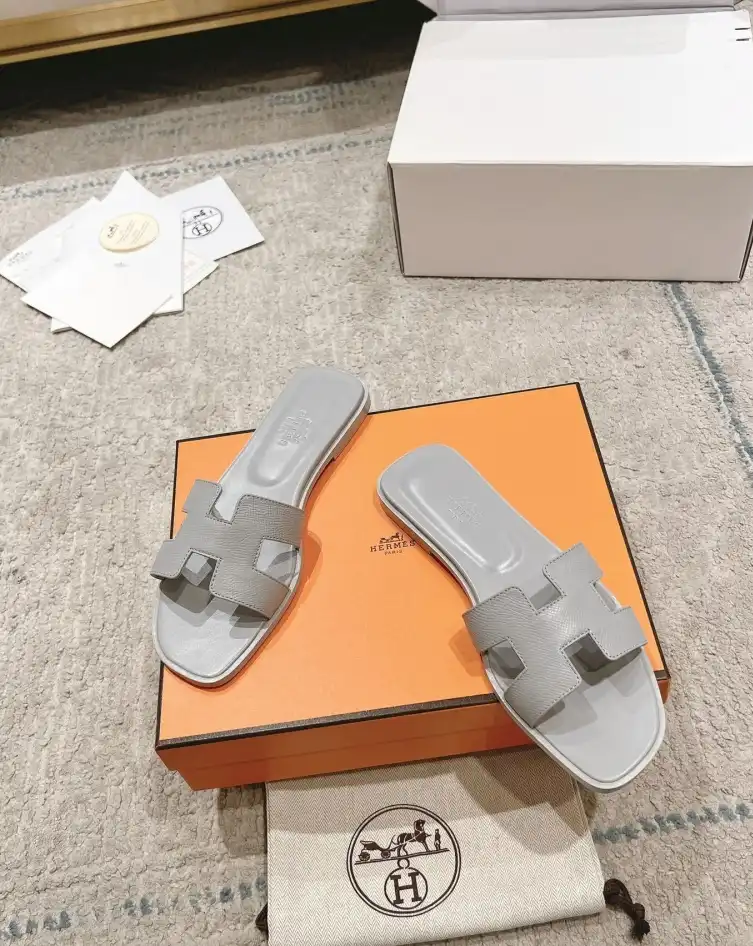 hype Hermes Slippers