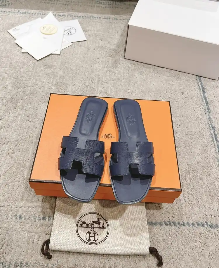 hype Hermes Slippers