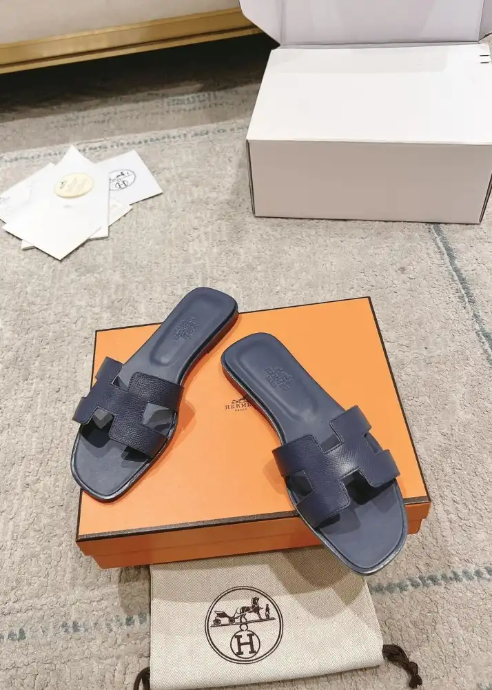 hype Hermes Slippers