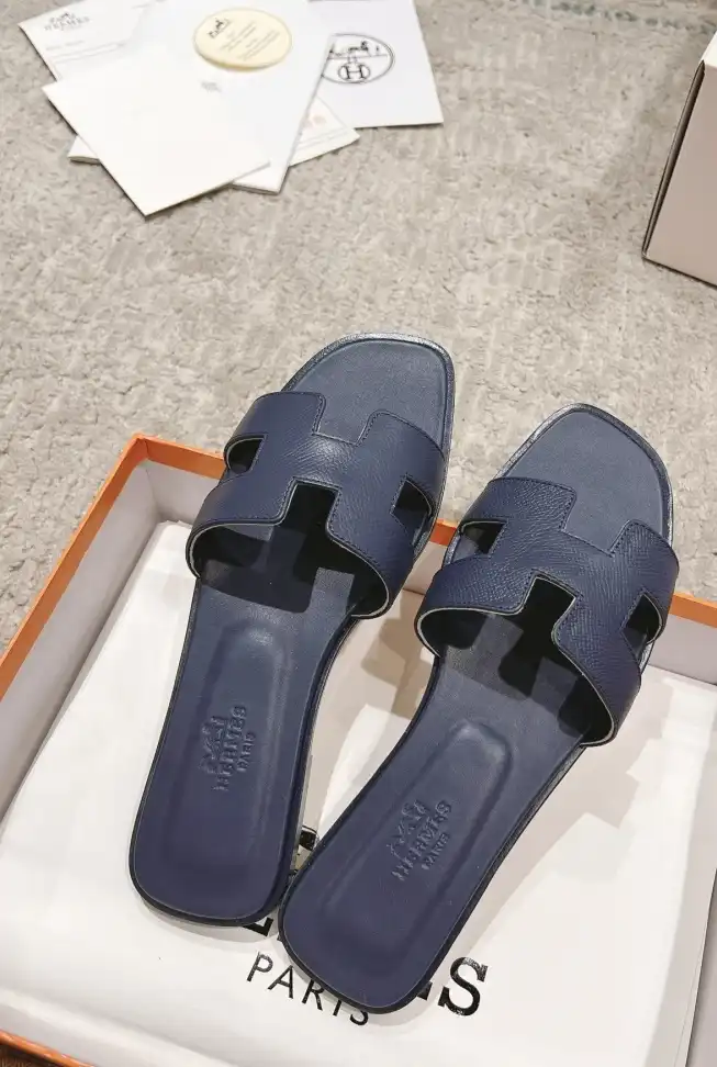 hype Hermes Slippers