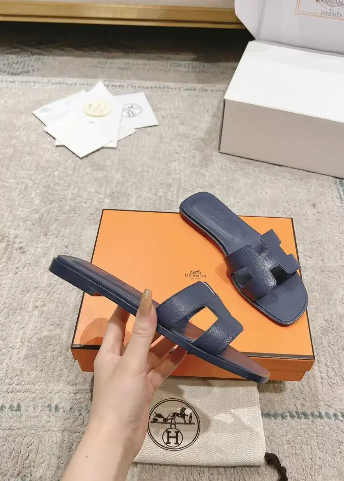 hype Hermes Slippers