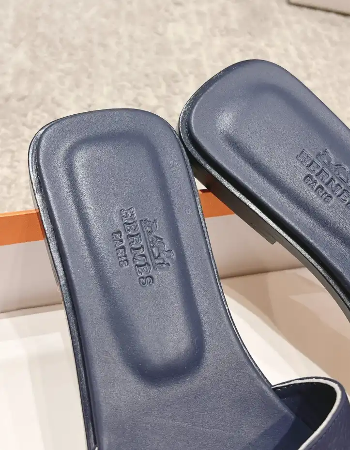 hype Hermes Slippers