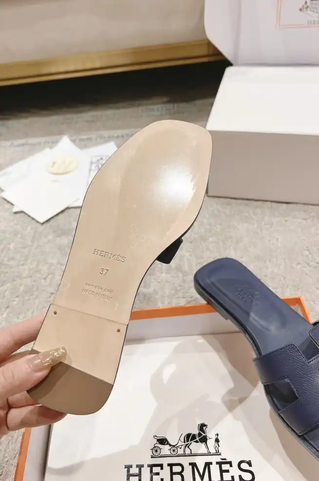 hype Hermes Slippers