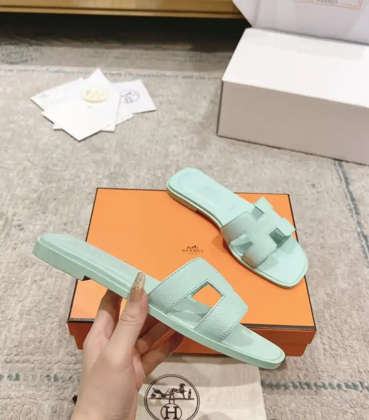 hype Hermes Slippers