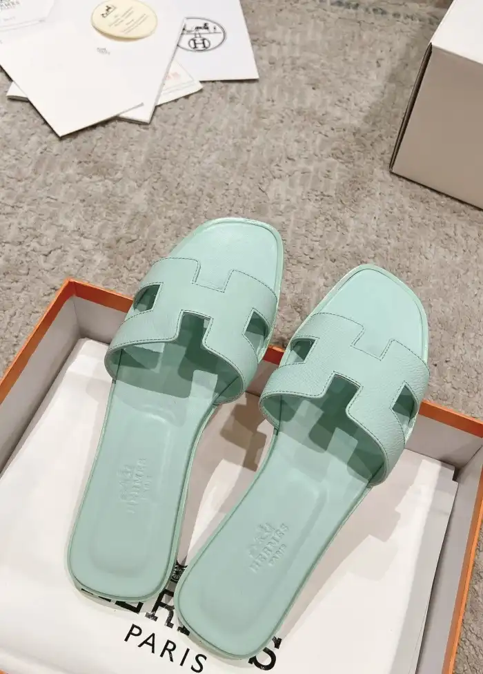 hype Hermes Slippers