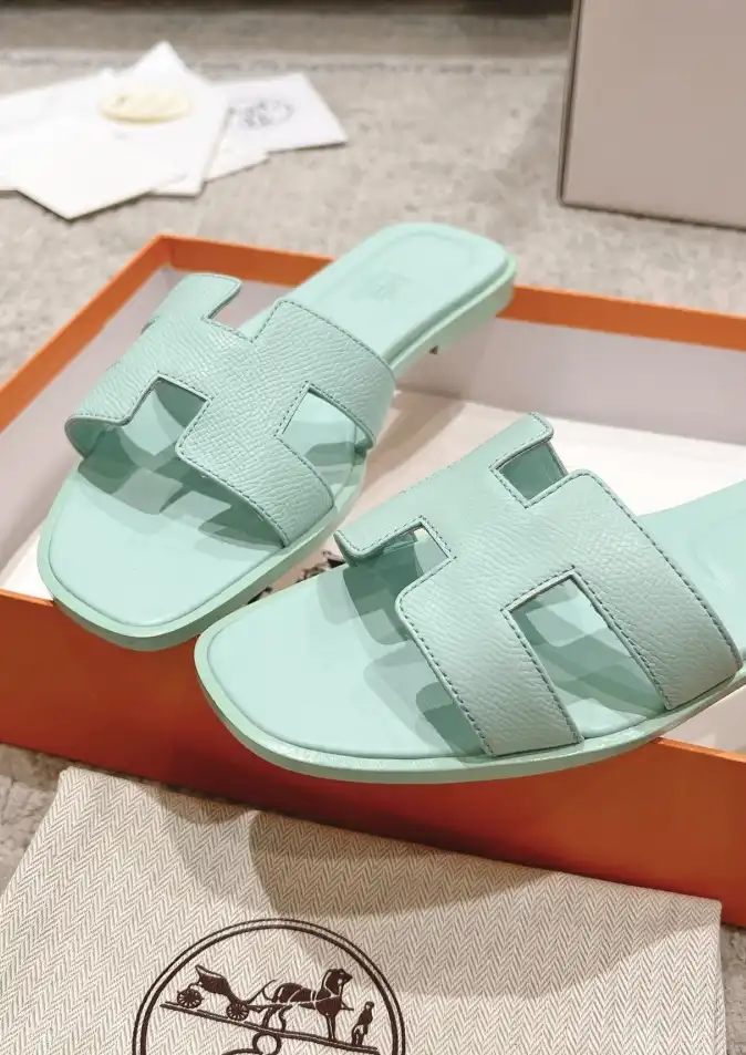 hype Hermes Slippers