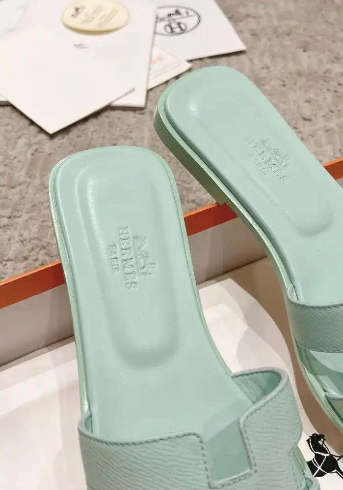 hype Hermes Slippers