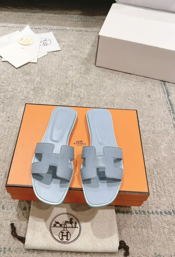 hype Hermes Slippers