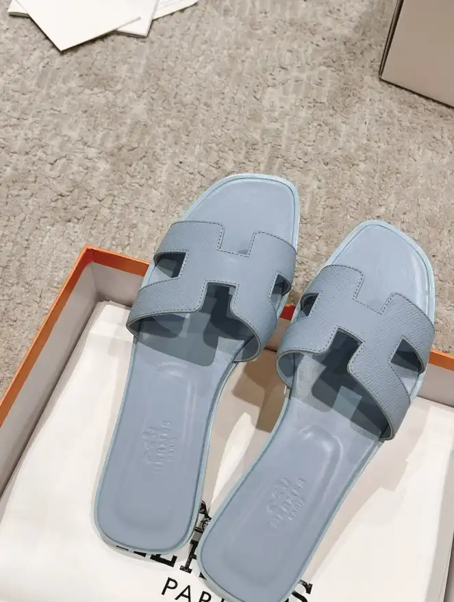 hype Hermes Slippers