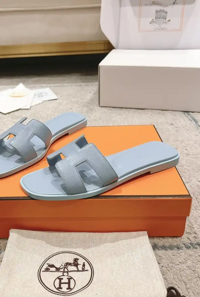 hype Hermes Slippers