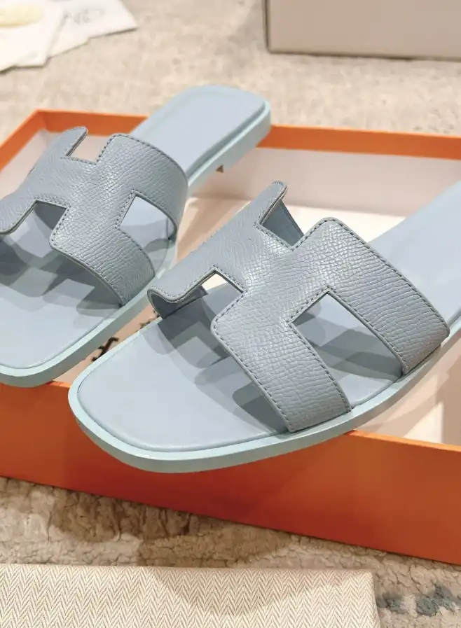 hype Hermes Slippers