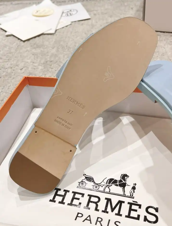 hype Hermes Slippers