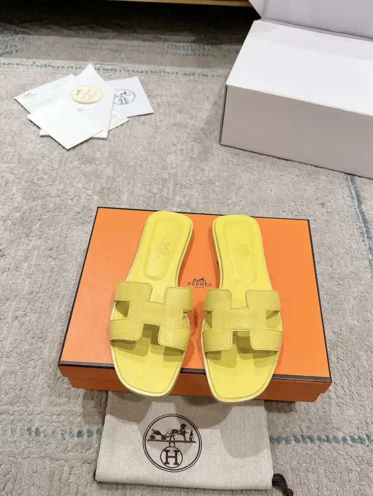 hype Hermes Slippers