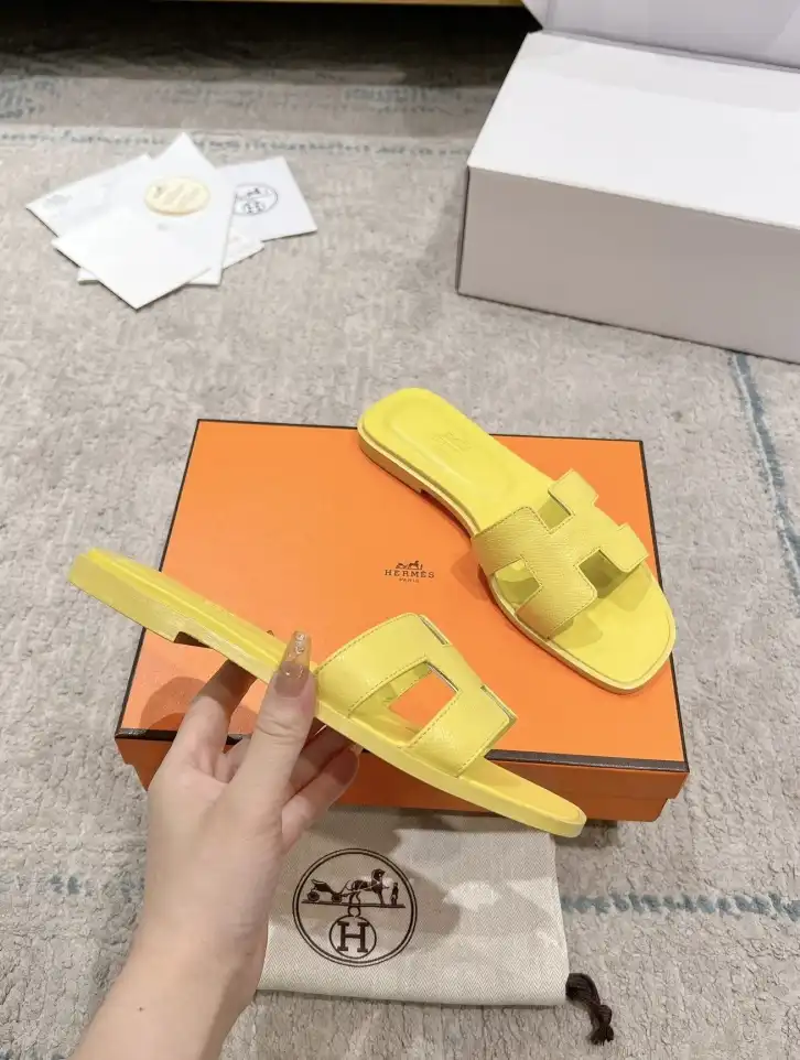 hype Hermes Slippers