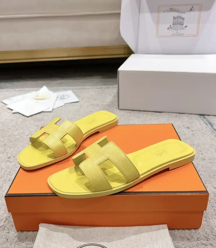 hype Hermes Slippers