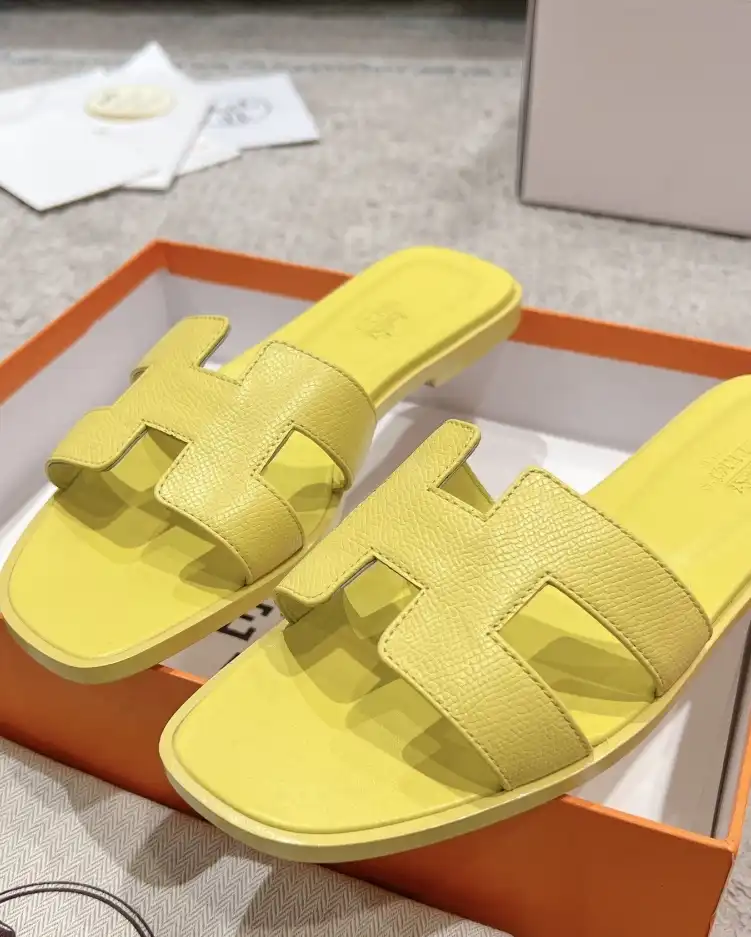 hype Hermes Slippers