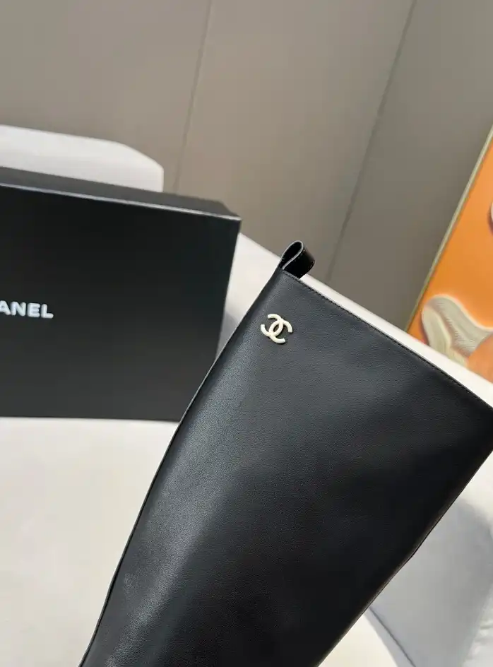 hype Chanel Boots