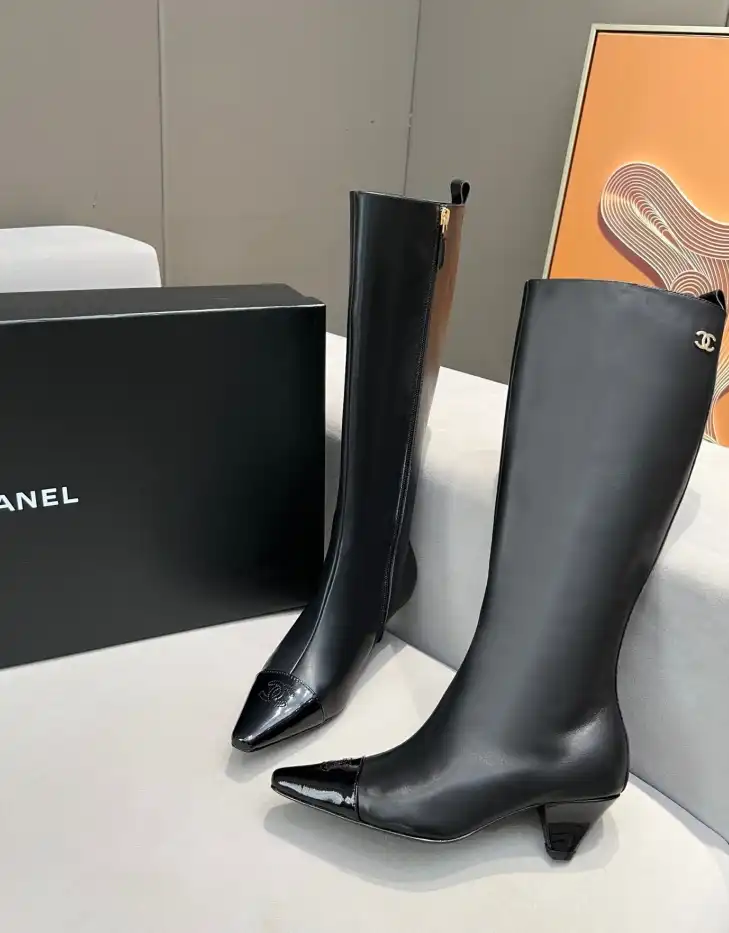 hype Chanel Boots