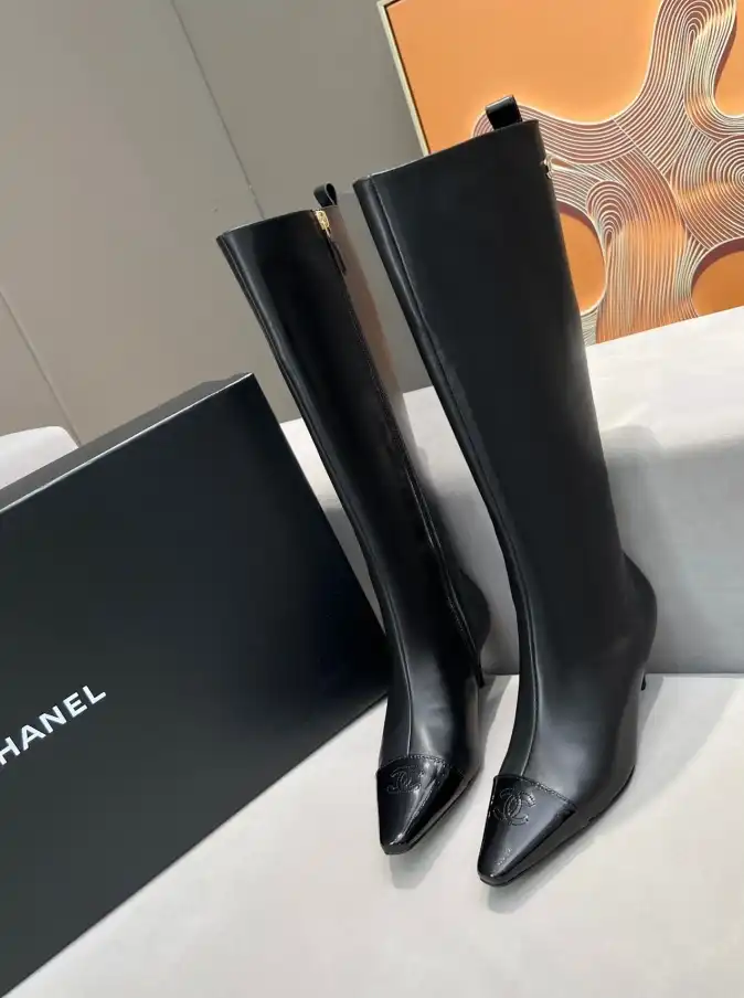 hype Chanel Boots