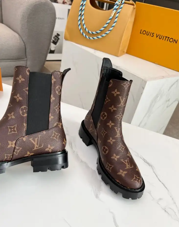 hype LV Boots