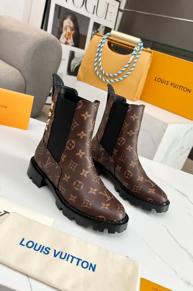 hype LV Boots