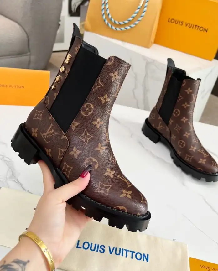 hype LV Boots