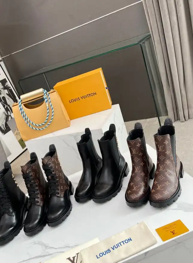 hype LV Boots