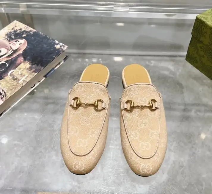 hype Gucci Leather Shoes