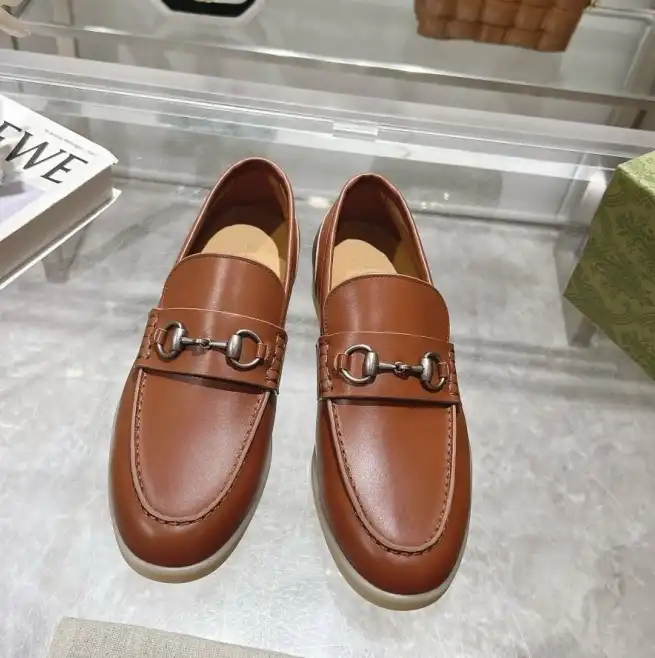 hype Gucci Leather Shoes