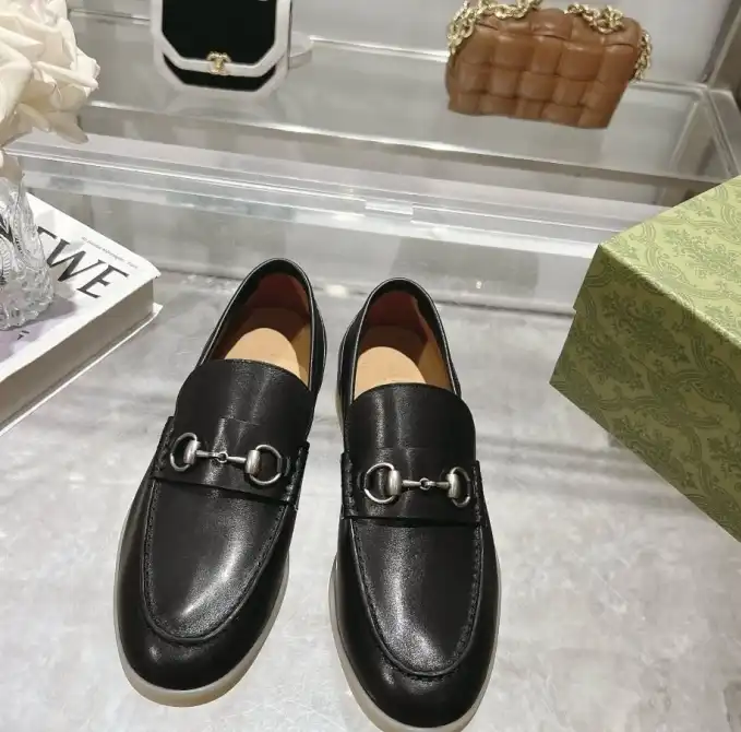 hype Gucci Leather Shoes